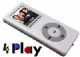 נגן MP4 של 4Play