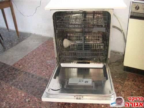 מדיח כלים+מיבש כביסה