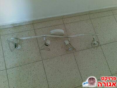 מנורת תקרה עם 5 נורות