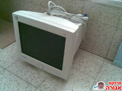 מסך CRT של MAG