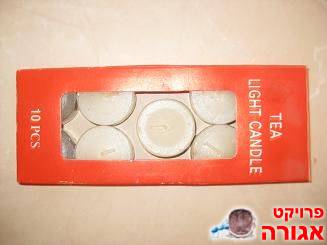 חבילה של נרות