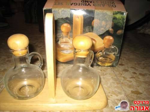 סט לשמן וחומץ