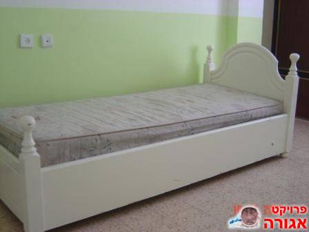 מיטת נוער+מזרן