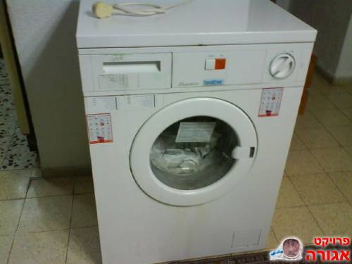 מכונת כביסה ברזר 5ק"ג