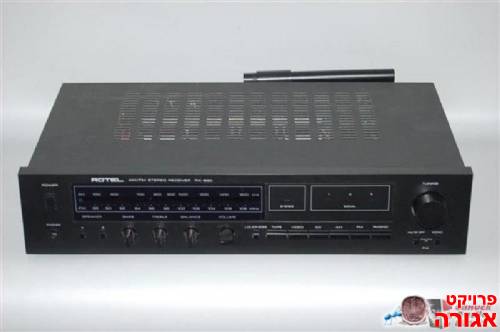 רסיבר rotel rx 830