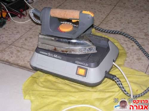 מגהץ קיטור קנווד