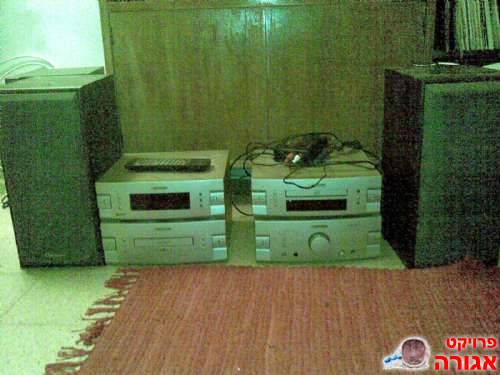 מערכת סטריאו sansui