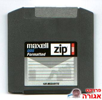 דיסקים של ZIP