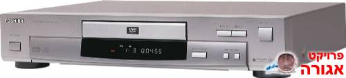 נגן DVD טושיבה
