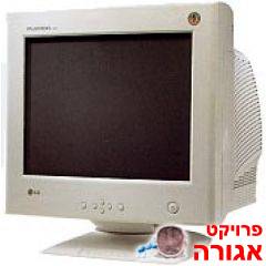 מסך 17" שטוח (לא דק)