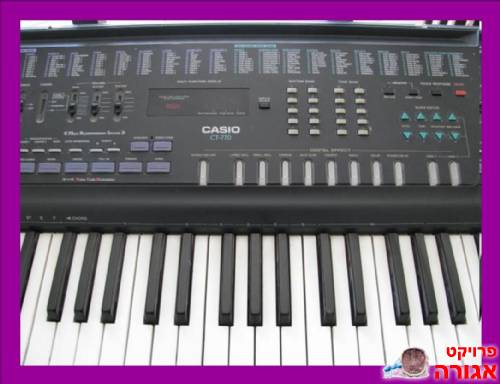 אורגן - casio CT-770