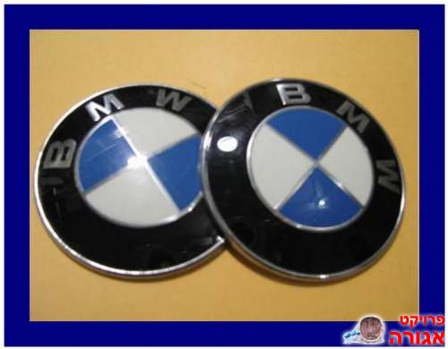 BMW סמלים פגומים