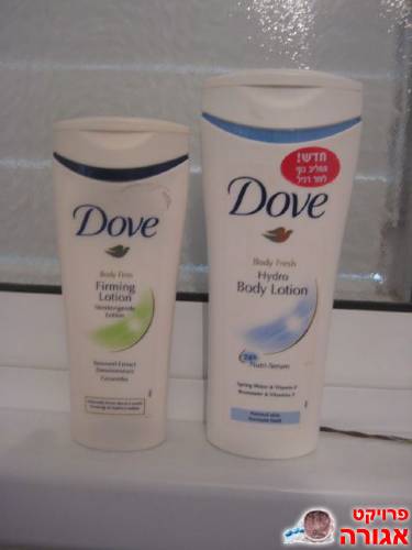 קרם גוף של DOVE