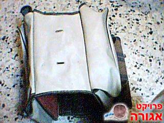 תיק ישן לאופניים