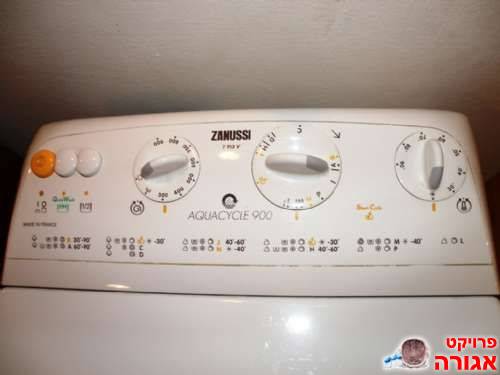 מכונת כביסה Zanussi