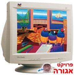 מסך מחשב במצב מצויין