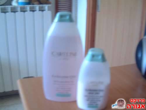 מי פנים +חלב פנים של carline
