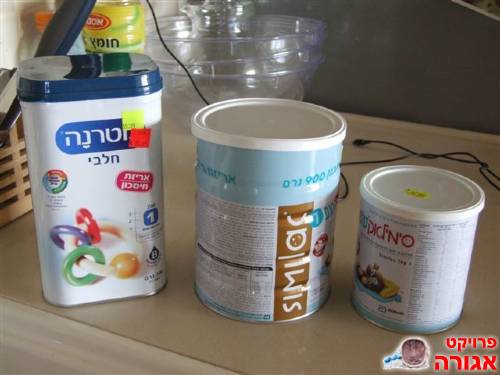 קופסאות פח שונות עם מכסה