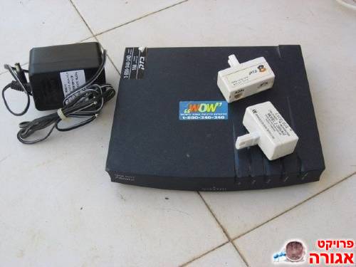 מודם ADSL + מיקרופילטרים