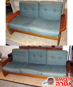 2 ספות 2+3 לסלון