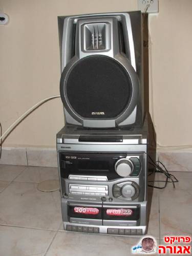 מערכת סטריאו Aiwa