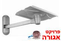 זרוע ברקן לטלבזיה בצבע לבן