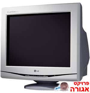 מסך LG F900B 19inch