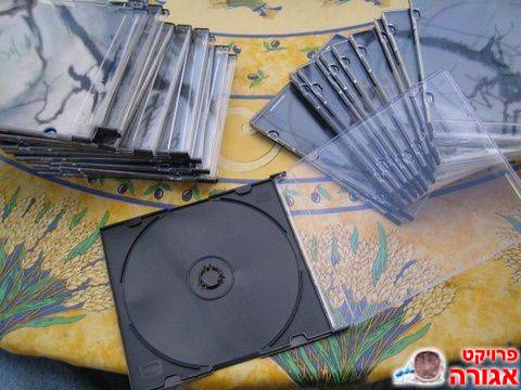 30 עטיפות דקות ל-cd