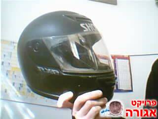 קסדת SHOEI קצת ישנה במידה XS