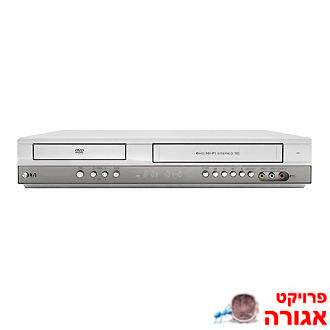 DVD משולב וידאו של LG