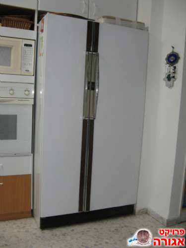 מקרר side by side amana
