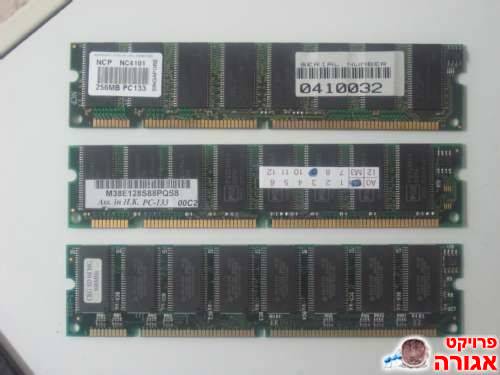 כרטיסי זיכרון SDRAM