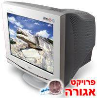 מסך 19"
