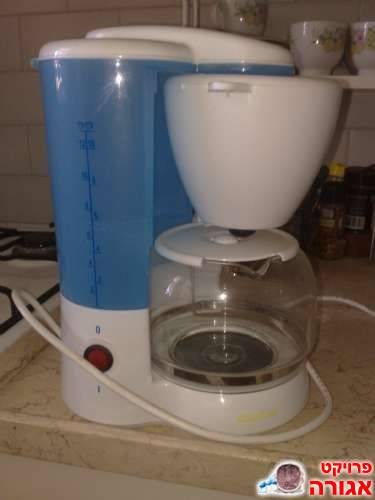 מכונת קפה/תה חשמלית