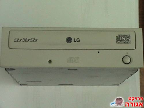 כונן cd LG 52*32*52