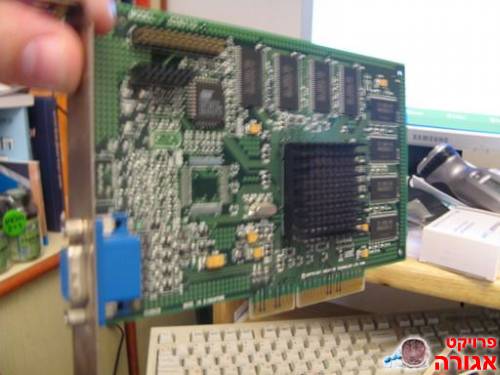 כרטיס מסך RivaTNT 16MB