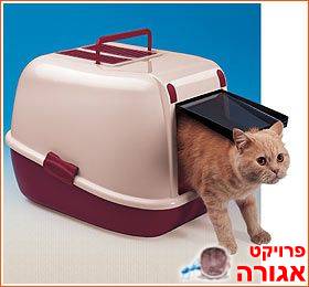 ארגז צרכים לחתול