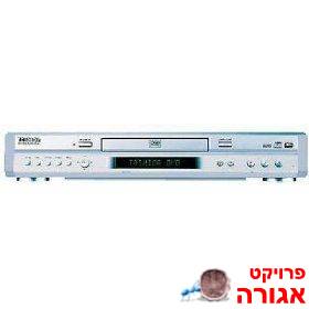 DVD TOSHIBA לא קורא צרובים