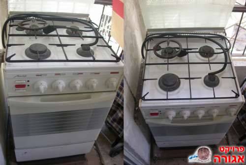 תנור + כיריים