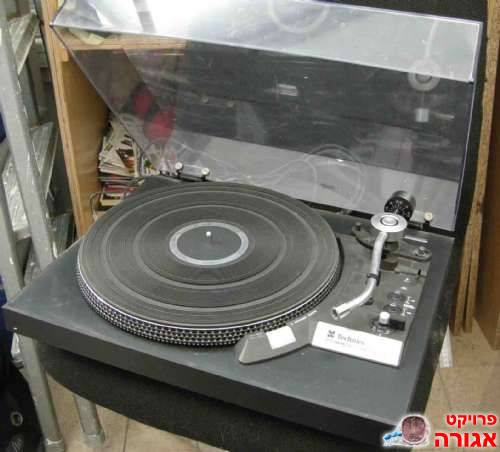 פטיפון TECHNICS