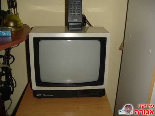 טלוויזיה JVC 14 אינצ' +שלט תקינה