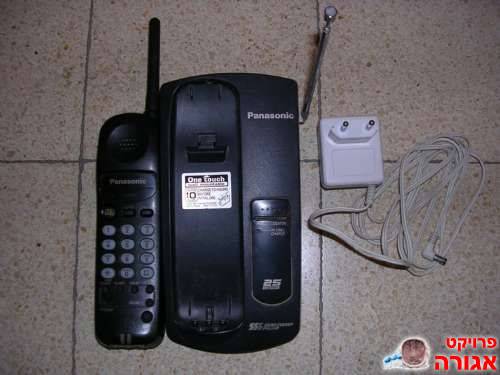 טלפון אלחוטי פנסוניק KX-TC1000