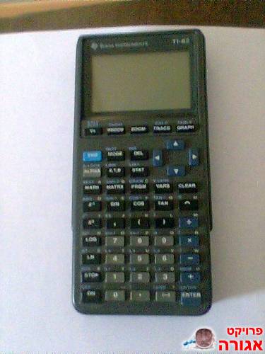 מחשבון גרפי TI-82