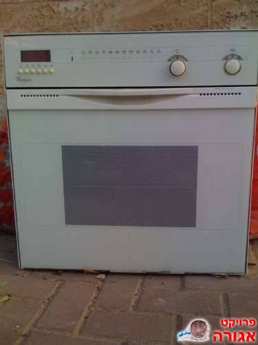 תנור אפיה whirlpool עובד