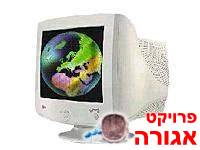 מסך 19" CRT LG