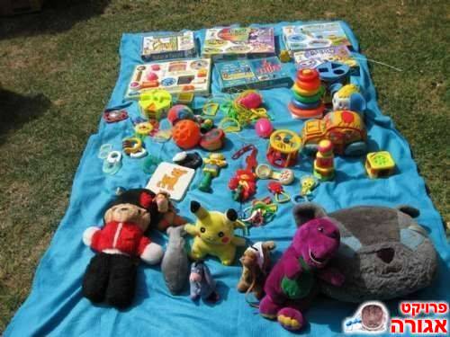 צעצועים, בובות, פאזלים ועוד לתינוקות
