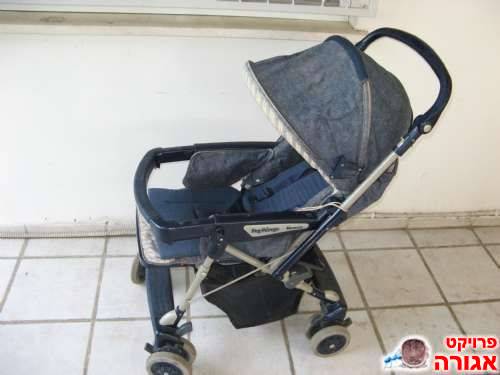 עגלת תינוק peg perego