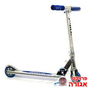 קורקינט בסיס עמידה מתכת לגילאי6