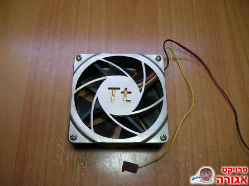 מאוורר Thermaltake 80mm