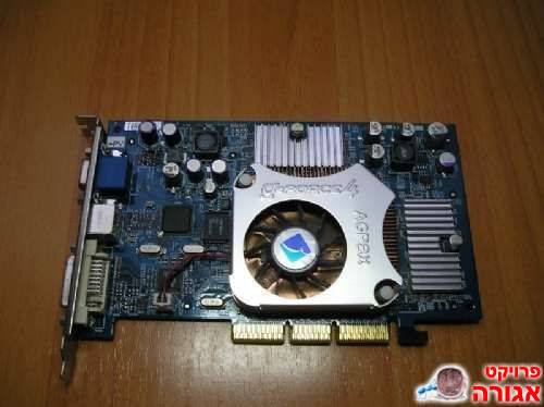 כרטיס מסך GeForce 4200 Ti
